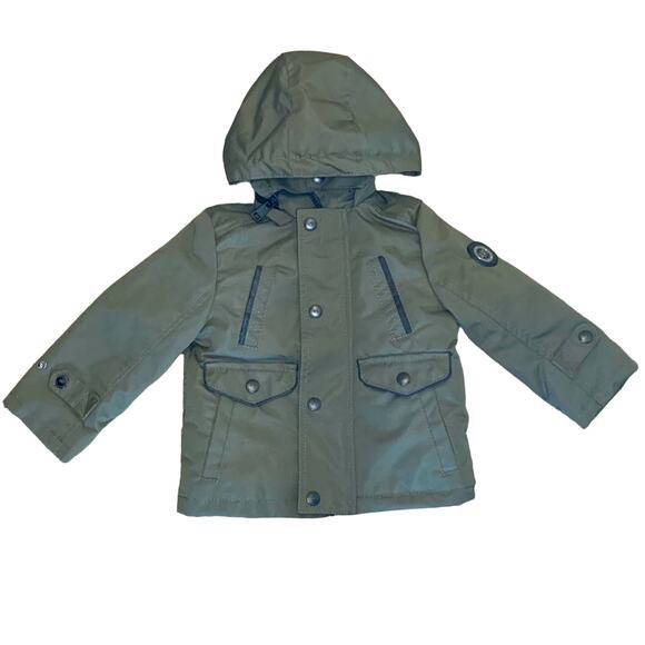 Urban Republic Military GreenBomber Jacket Size 12mo